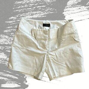 Super Cute White Shorts from The Limited